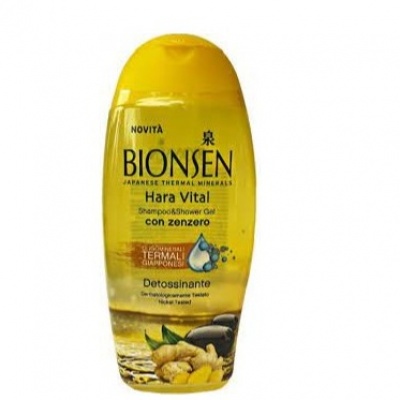 BIONSEN DOCCIA GEL 400ML. ZENZERO