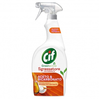 CIF SGRASS. GREEN ACTIVE 650ML. ACETO/BICARBONATO