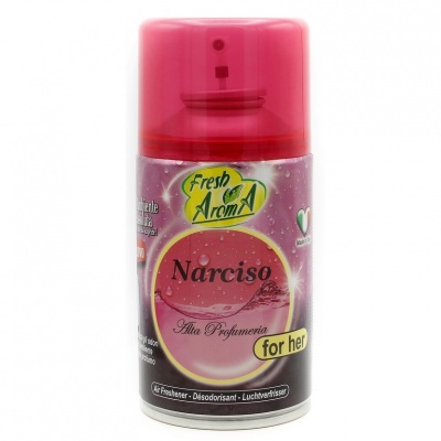 FRESH AROMA DEO MATIC RIC. 250ML. NARCISO