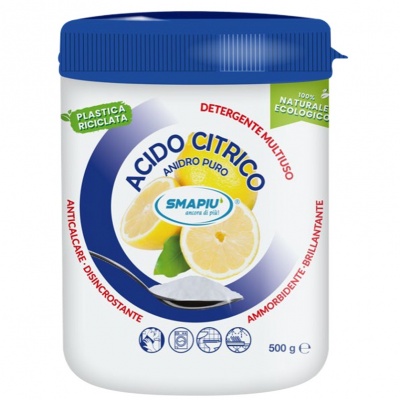 SMAPIU ACIDO CITRICO 500GR.