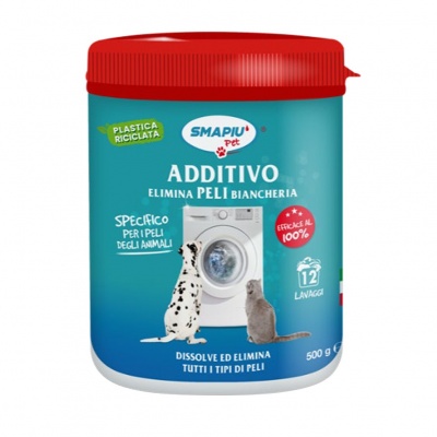 SMAPIU ADDITIVO ELIMINA PELI BIANCHERIA 500GR.