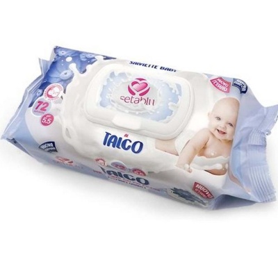 SETABLU SALV. BABY 72PZ. SENSITIVE PROMO