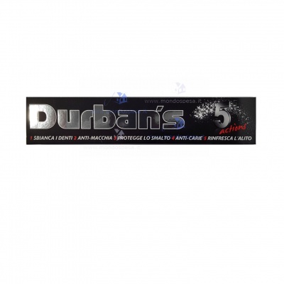 DURBAN S DENT. 75ML. 5ACTION