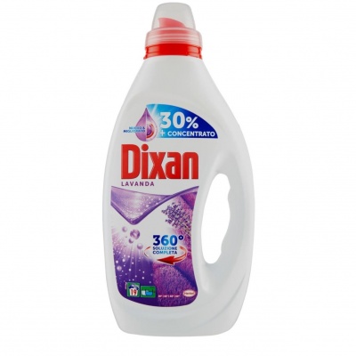 DIXAN LAV.LIQ. 950ML. 22LAV. LAVANDA PROMO