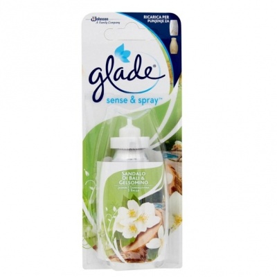 GLADE SENSE E SPRAY RIC. 18ML. ROSS