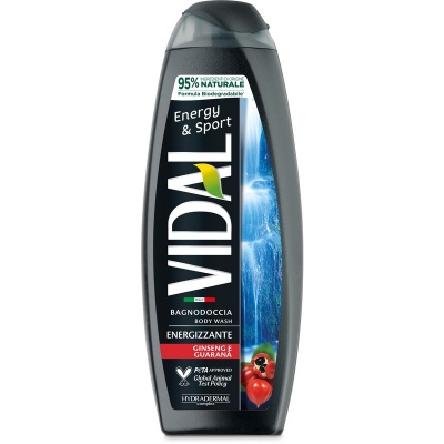 VIDAL BAGNO 500ML. GINSENG GUARANA PROMO