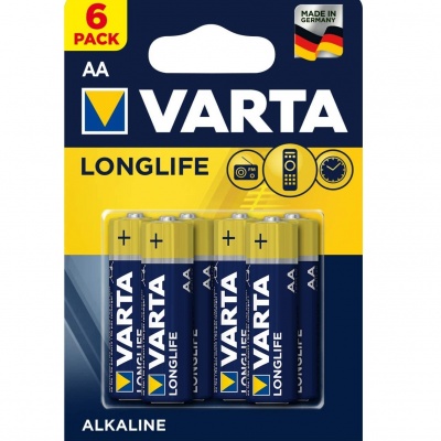 VARTA LONG LIFE STILO AA 6PZ.