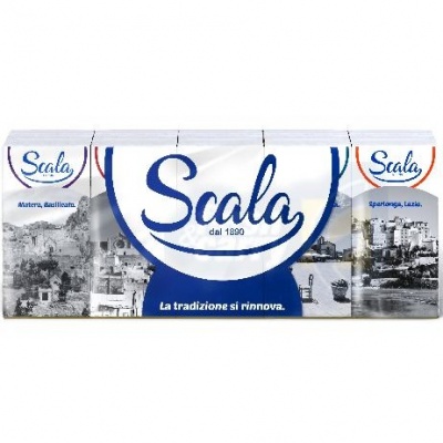 SCALA FAZZOLETTI 10PZ. PROMO