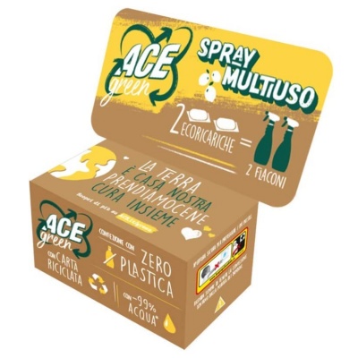 ACE GREEN ECORIC. 2PZ. SPRAY MULTIUSO PROMO