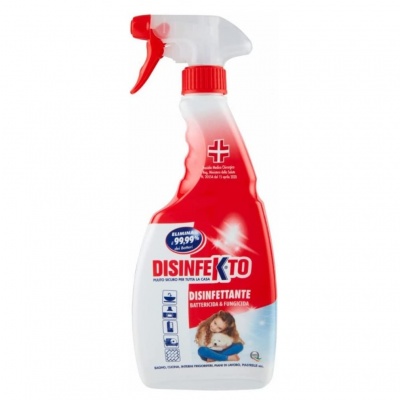 DISINFEKTO SPRAY 500ML. MULTIUSO PROMO