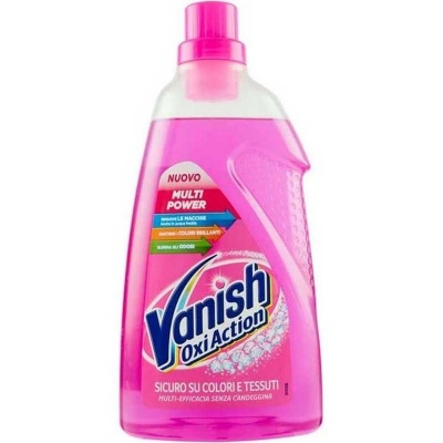 VANISH OXY ACTION GEL 1500ML. ROSA