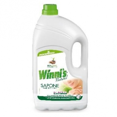 WINNI S SAP.LIQ. 5LT.  ANTIBAT. TE VERDE PROMO