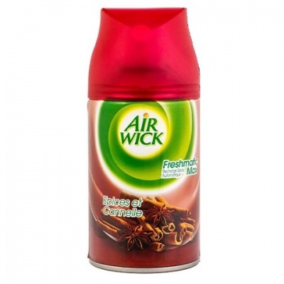 AIR WICK FRESHMATIC RIC. 250ML. CANNELLA PROMO