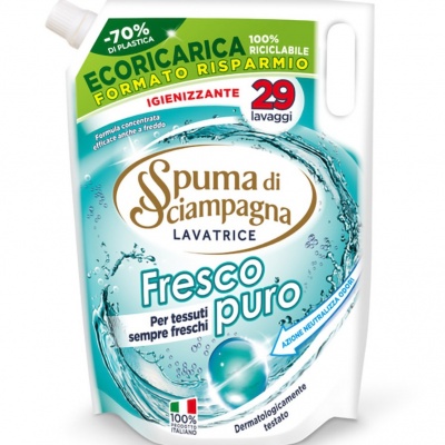 SPUMA DI SC. LAV.ECORIC. 1305ML. 29LAV. FRESCO PURO