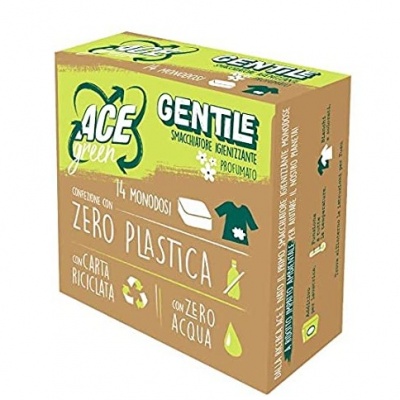 ACE GREEN CAPS ZERO PLASTICA CAND. 14PZ. PROMO