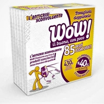 WOW TOV. 40X40 2V 430GR. 85PZ.