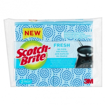 SCOTCH BRITE FRESH A/GRAFFIO X 2