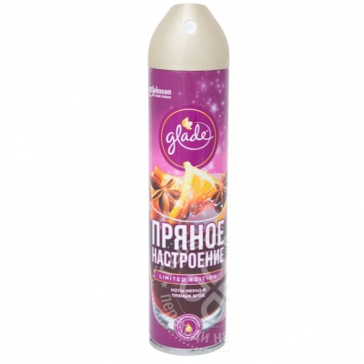 GLADE DEO SPRAY 300ML. SPEZIATO