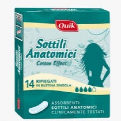 QUIK ASS. SOFT C/ALI 14PZ. RIPIEGATI