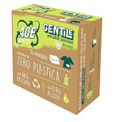 ACE GREEN CAPS ZERO PLASTICA GENTILE 14PZ. PROMO