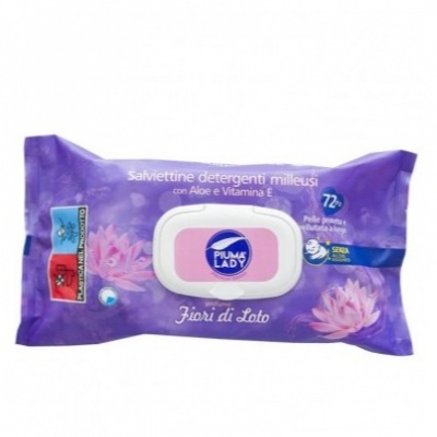 PIUMA LADY SALV. BABY C/POPUP 72PZ. LOTO PROMO