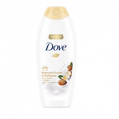 DOVE BAGNO 750ML. KARITE VANIGLIA