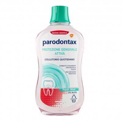 PARODONTAX COLL. 500ML. FRESH MINT
