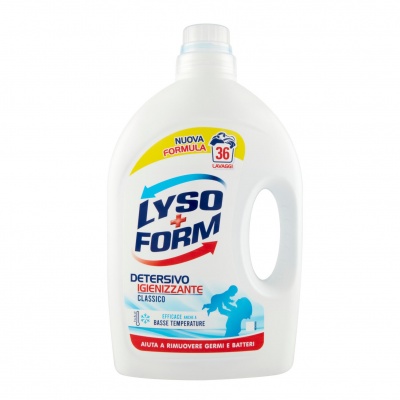 LYSOFORM LAV.LIQ. 1620ML. 36LAV. CLASSICO PROMO