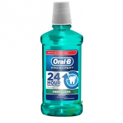 ORAL B COLL. 500ML. 2PZ. PULIZIA PROF