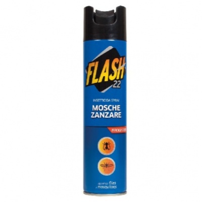 FLASH INSETT. 250ML. MOSCHE/ZANZARE