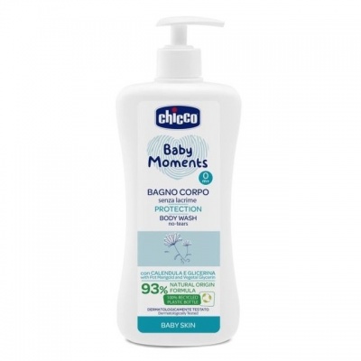 CHICCO BAGNO BABY MOMENTS 500ML. S/LACRIME PROTEC