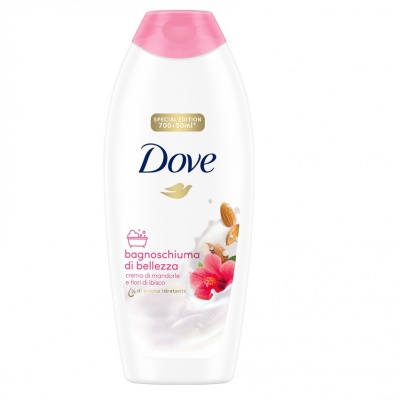 DOVE BAGNO 750ML. MANDORLA IBISCO