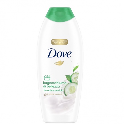 DOVE BAGNO 700ML. TE VERDE CETRIOLO GO FRESH