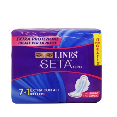 LINES SETA ULTRA 8PZ. EXTRA