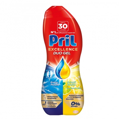 PRIL GOLD DUO GEL 540ML. LIMONE PROMO