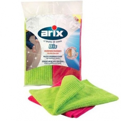 ARIX BIS SET PANNO PAV MICROFIBRA 2 COLOR