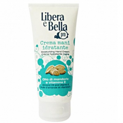 LIBERA E BELLA CR. MANI 100ML. OLIO MANDORLE IDR