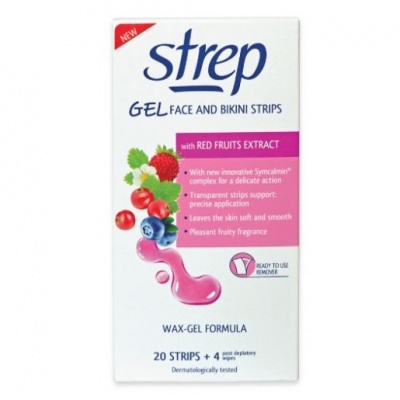STREP STRISCE DEP. VISO/BIKINI 20PZ. RED FRUIT