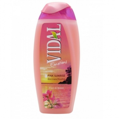 VIDAL DOCCIA 250ML. IBISCO