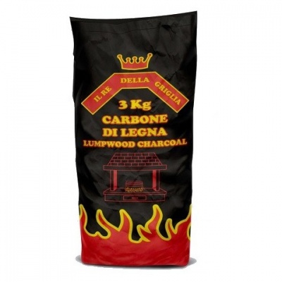 CARBONE DI LEGNA 3KG. 