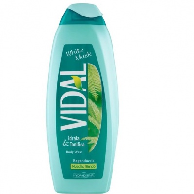 VIDAL BAGNO 600ML. MUSCHIO BIANCO