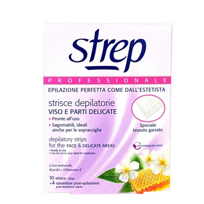 STREP STRISCE DEP. VISO 10PZ.
