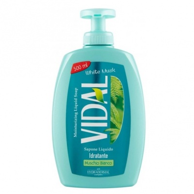 VIDAL SAP.LIQ. 500ML. MUSCHIO PROMO