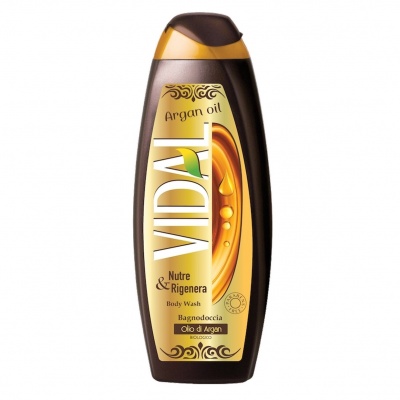 VIDAL BAGNO 500ML. OLIO DI ARGAN PROMO