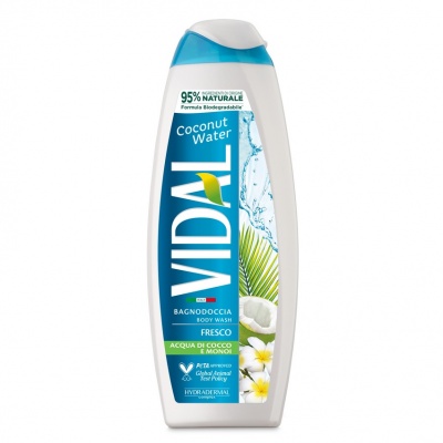 VIDAL BAGNO 500ML. COCONUT WATER PROMO