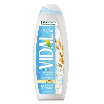 VIDAL BAGNO 500ML. MILK CREAM PROMO