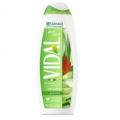 VIDAL BAGNO 500ML. ALOE VERA PROMO