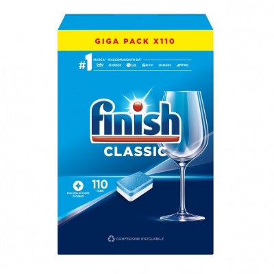 FINISH TABS 110PZ. CLASSIC