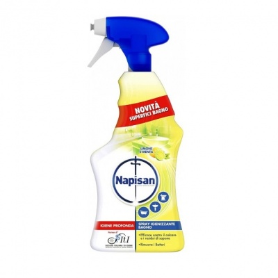 NAPISAN SPRAY 750ML. BAGNO LIMONE