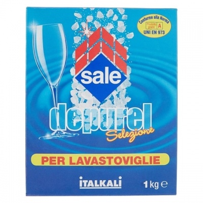 DEPUREL SALE LAVASTOVIGLIE 1KG.